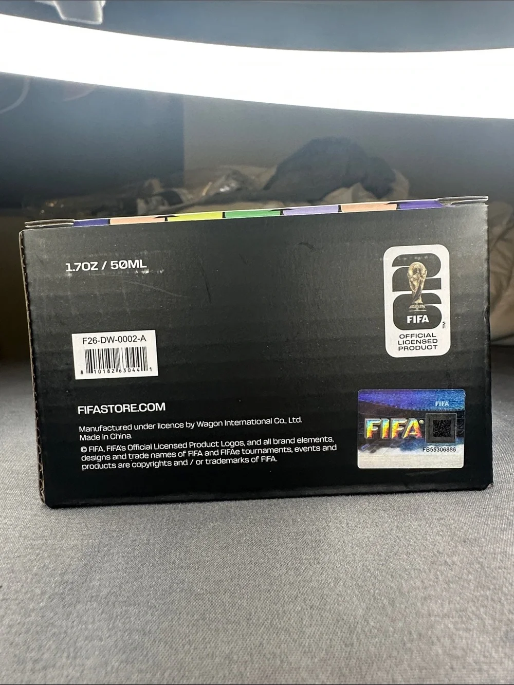 FIFA 2026 SHOT GLASSES - OFFICIALLY LICENSED PRODUCT - SOCCER
